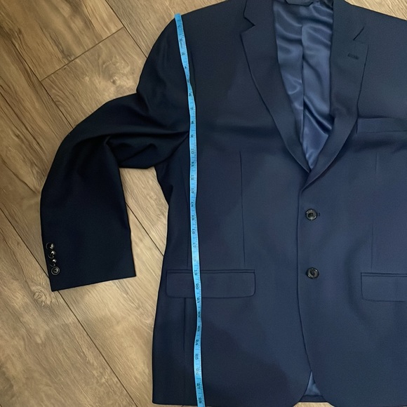 Navy Blue Suit Jacket - Picture 10 of 16